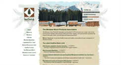 Desktop Screenshot of montanaforests.com